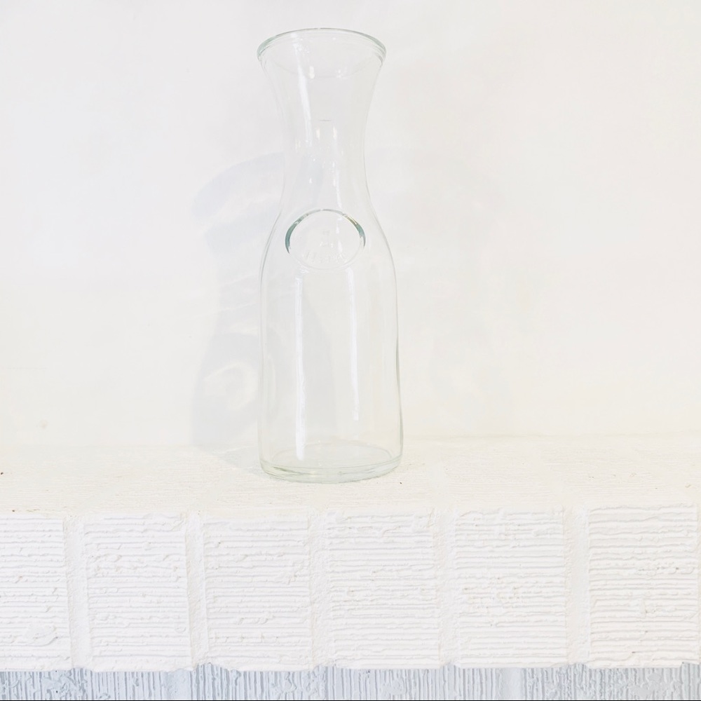 Made In Mexico 1 Litre 32 Oz Glass Carafe